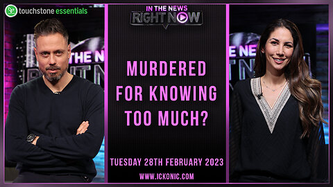Murdered for knowing too much? - Ep22 - In The News Right Now