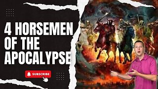 4 Horsemen of the Apocalypse | Black Horse and Pale Horse | Book of Revelation Bible Study