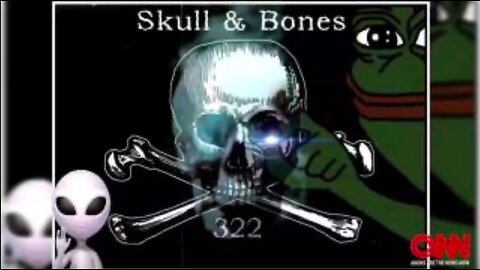 322 = 23 🐸 #DDKZ Skull & Bones