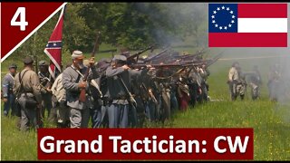 [v0.8509] Grand Tactician: The Civil War l Confederate 1861 Campaign l Part 4
