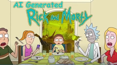 AI Generated Rick and Morty | AIGTV #5