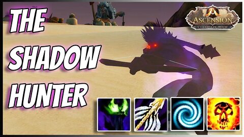 THE SHADOW HUNTER! - Random WoW - Project Ascension S7 | PvProgression, 1v1, 1v2 |