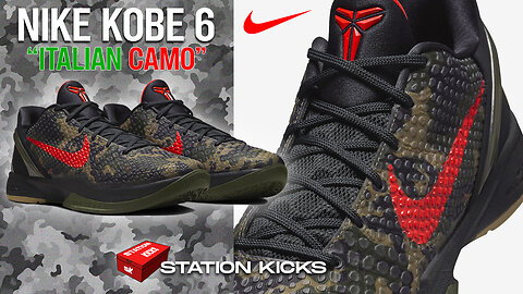 How Good Are The NIKE KOBE 6 PROTRO ITALIAN CAMO? | STATION KICKS