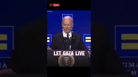 Biden Responds to Pro Protestor