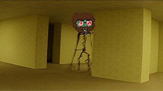 I GOT LOST IN THE BACKROOMS, IN ROBLOX
