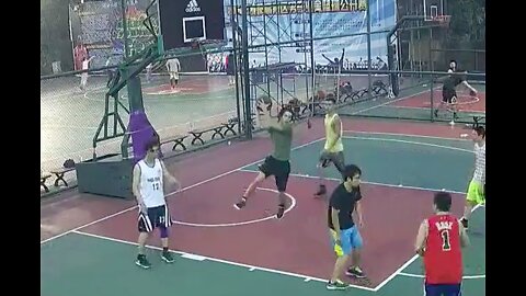 can't stop the floater - chengdu basketball