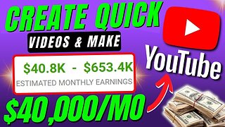 How To Make Money on YouTube For BEGINNERS | This Free Software Can Help You.