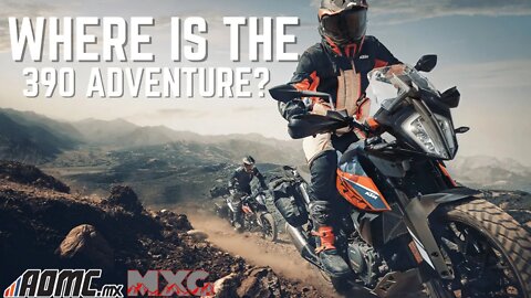 Where is the 2022 KTM 390 Adventure?