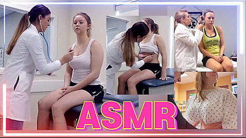 Medical ASMR | Physical Exam | HEENT | Bedside Assessment