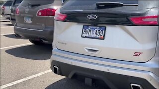 License plate rule change means new plates for buyers