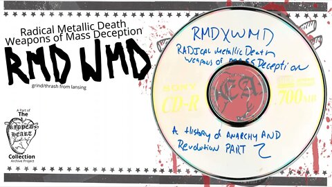 RMDWMD - A History of Anarchy and Revolution V2 CD.