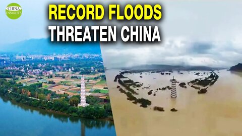 4-Storeys High Floods, NO warning for dam water release/10 provinces in southern China are flooding