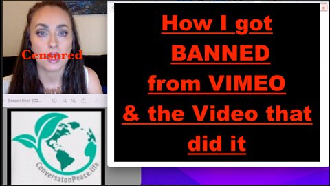 How I got banned from Vimeo with my 1st Video