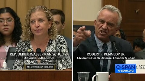 RFK Jr. SCORCHES 'Dishonest Debbie' Wasserman Schultz After She Slanders Him