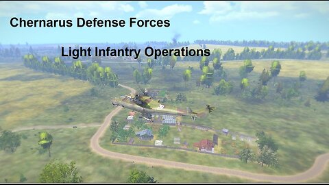 Fire Fight at Collective Farm 19: Chernarus Defense Forces Defensive Combat Operations in Beketov