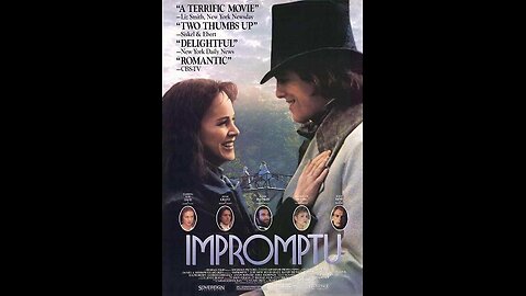 Trailer #1 - Impromptu - 1991