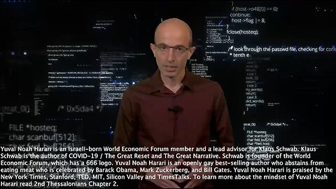 Yuval Noah Harari | "Should Robots Have Rights? Should A.I. Be Authorized to Make Ethical Decisions? Should We Produce Autonomous Weapon Systems That Can Decide On Their Own Initiative Who to Kill?"