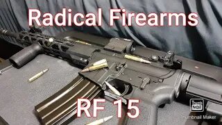 Radical Firearms RF-15!!The Best Mid Range Riffle for Your $🤔🤔?? Tabletop Review & First impressions