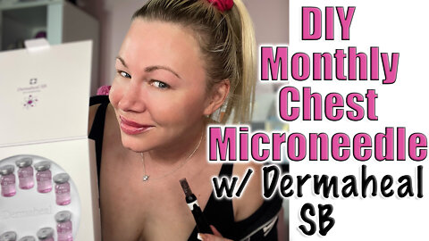 DIY Monthly Deep Dr.Pen Microneedle + Dermaheal SB from Acecosm | Code Jessica10 saves you Money