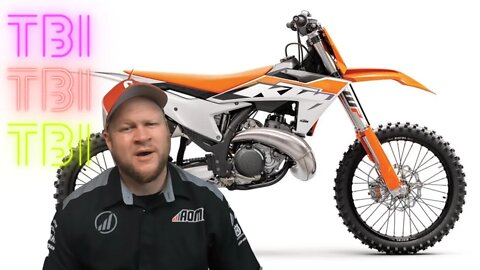 What is it like riding a KTM TBI 2 Stroke? (Throttle Body Injection)