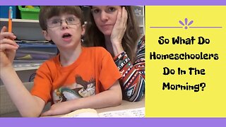 HOMESCHOOL MOM || Morning Routine