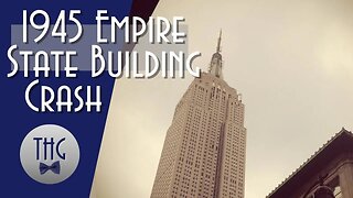 1945 Empire State Building B-25 Crash