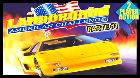 [SNES] - Lamborghini American Challenge - [Parte 1 - 3º Divisão] - [HD]