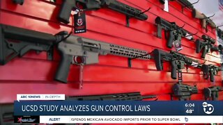 Do strict gun control laws reduce sales?