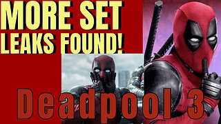 MORE "Deadpool 3" Set LEAKS! Old Enemies APPEAR! | Hugh Jackman Ryan Reynolds Marvel