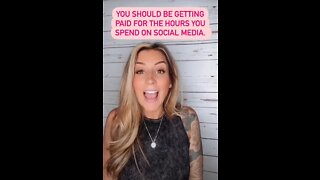 Get Paid For The Hours You Spend On Social Media