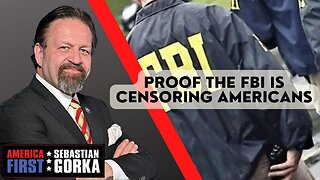 Proof the FBI is censoring Americans. John Solomon with Sebastian Gorka on AMERICA First