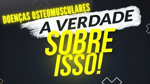 Doenças Osteomusculares Do Idoso (Osteoporose)