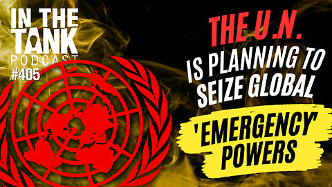 The U.N. Is Planning To Seize Global 'Emergency' Powers - In The Tank #405
