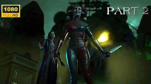 Injustice 2 Walkthrough Gameplay Part 2 - Chapter 2: The Girl Who Laughs (Harley Quinn) - PC 1080p