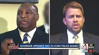 Governor appoints 2 to KCMO police board