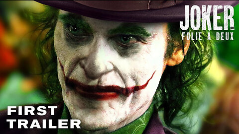 JOKER 2 Folie à Deux – First Trailer (2024) Lady Gaga Joaquin Phoenix Movie Warner Bros.