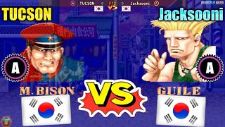Street Fighter II': Champion Edition (TUCS0N Vs. Jacksooni) [South Korea Vs. South Korea]