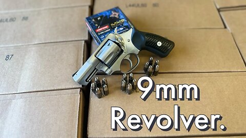 9mm Revolver ? Ruger SP101