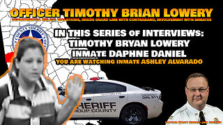 Cop fired for involvement with multiple female inmates / Timothy Bryan Lowery interview