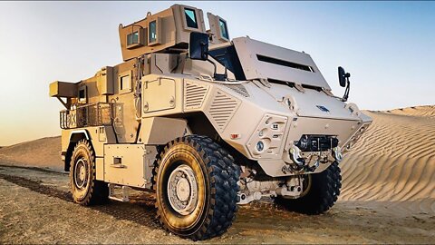 10 Most Amazing Military Armored Vehicles in the World