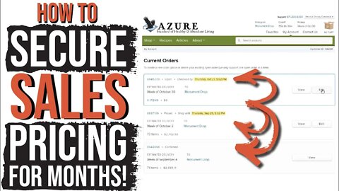 Get Sale Pricing for Months at Azure! | Azure Standard Quick Tip #7