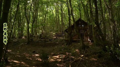 15: Living alone in a small house in a forest that looks like a wonderland on Earth