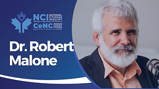 Dr. Robert Malone's Testimony on COVID-19 Injections and the 5th Generation Warfare Against Humanity