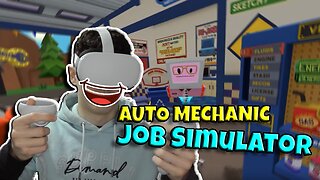 MECHANICAL MADNESS!! - JOB SIMULATOR! - AUTO MECHANIC!