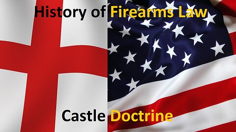 The 2nd Amendment Part 2: Castle Doctrine