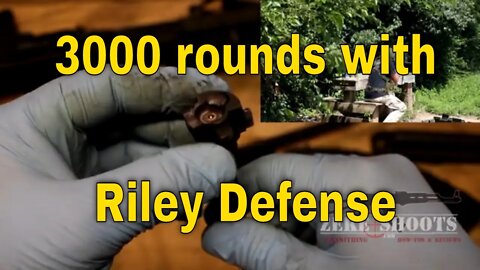 Riley Defense RAK47T part 3(3000 rounds)