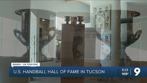 A tour through handball history at the U.S. Handball Hall of Fame in Tucson