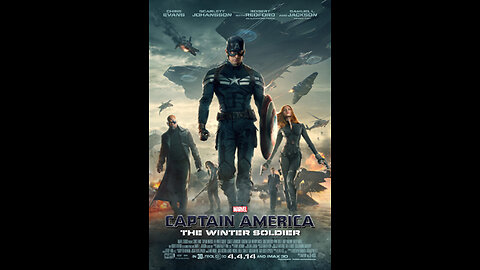Trailer 1 - Captain America: The Winter Soldier - 2014