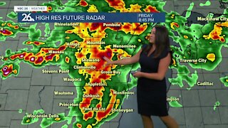 Brittney's NBC 26 weather forecast