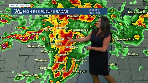 Brittney's NBC 26 weather forecast